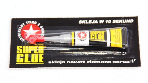 Super Glue - klej błyskawiczny