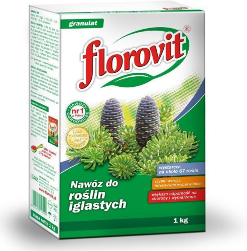 Nawóz do IGLAKÓW 1kg FLOROVIT