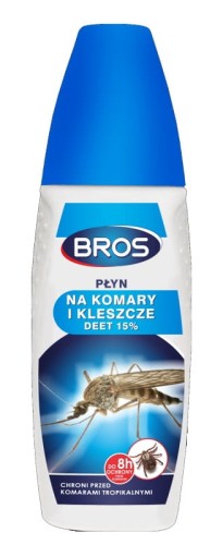 Płyn na komary i kleszcze BROS 50ml