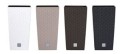Doniczka RATO SQUARE prostokątna PROSPERPLAST techno rattan Mocca 75cm