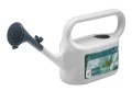 Konewka TRAPEZIUM Jasna Szara ergonomiczna DOMELO 5L