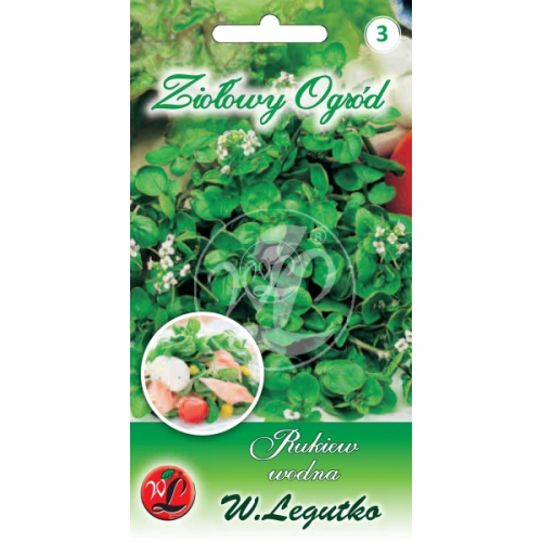 Rukiew wodna - zioła wieloletnie LEGUTKO