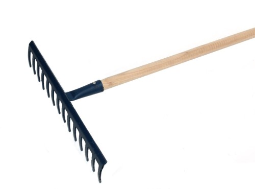 Grabie 16-zębne metalowe/trzon.ŁUCZYŃSK