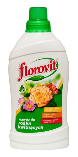 Nawóz roślin kwitnących FLOROVIT 1L