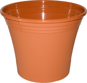 Doniczka plastikowa Irys TERAKOTA 15cm
