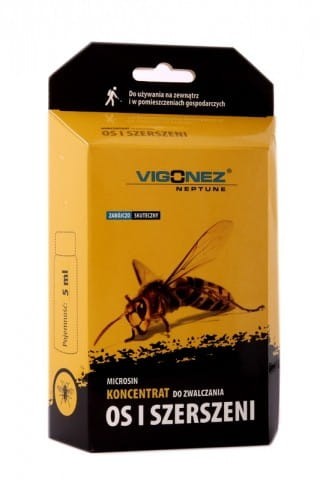 Koncentrat do zwalczania os i szerszeni VIGONEZ NEPTUNE 5 ml