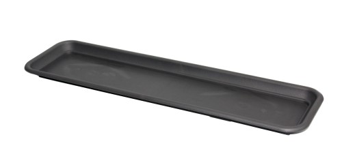 Podstawka pod skrzynkę balkonową plastikowa ANTRACYT 57cm