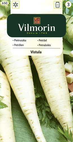 Pietruszka korzeniowa Vistula VILMORIN 7,5g
