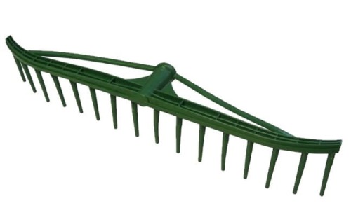 Grabie do SIANA 16-zębne tworzywo bez trzona 60cm