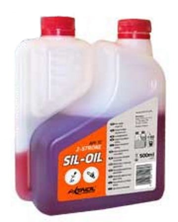 Olej do silników dwusuwowych SIL-OIL AXENOL 500ml
