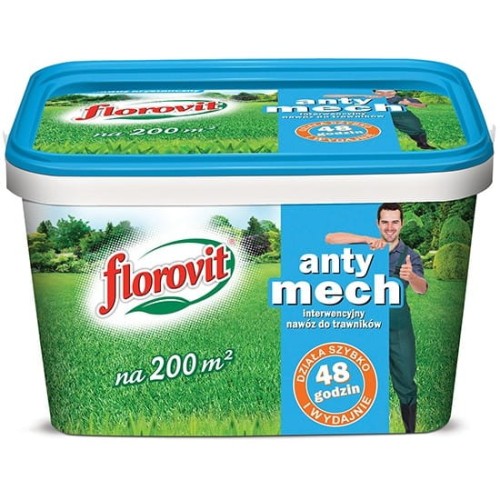 Nawóz Interwencyjny anty mech FLOROVIT 4kg