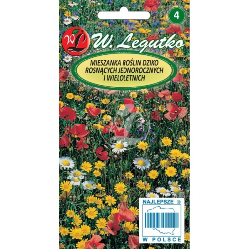 Mieszanka roślin dziko rosnących LEGUTKO