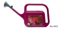 Konewka TRAPEZIUM Wiśnia ergonomiczna DOMELO 14L