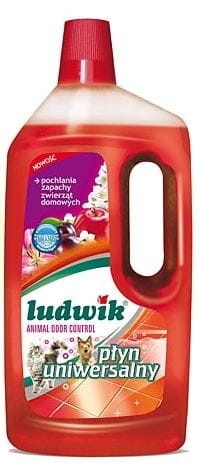Ludwik uniwersalny płyn myjący ANIMAL ODOR CONTROL 1L