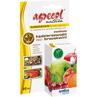 Miedzian Extra 350 SC  AGRECOL 20ml