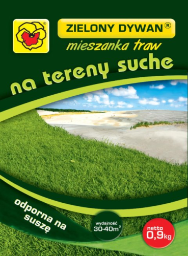 Trawa Na TERENY SUCHE kiełkowanie 99% BRATEK 0,9kg