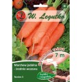 Marchew jadalna Nantes 3 na taśmie LEGUTKO