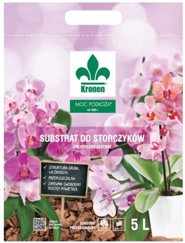 Substrat do storczyków KRONEN 5L