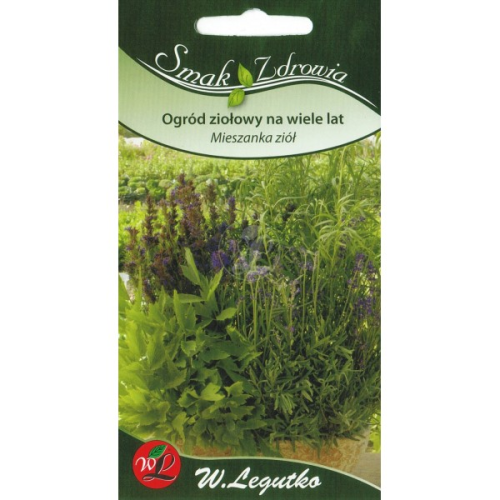 Mieszanka Ogród ziołowy na wiele lat 50-200cm LEGUTKO