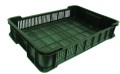 Skrzynka plastikowa na owoce ZIELONA na 10kg
