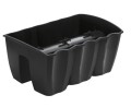 Skrzynka balkonowa CROWN doniczka Antracyt PROSPERPLAST 40cm