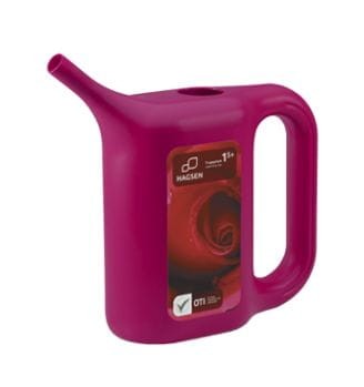 Konewka TRAPEZIUM Wiśnia ergonomiczna DOMELO 1,5L