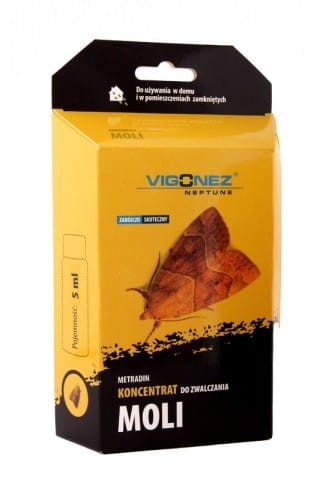 Koncentrat do zwalczania moli VIGONEZ NEPTUNE 5 ml