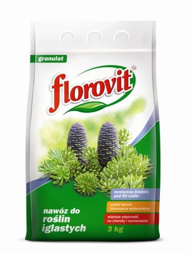 Nawóz do iglaków FLOROVIT 3kg