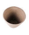 Doniczka z kompozytu Taupe 30x31,8cm