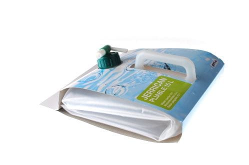 Kanister zbiornik SKŁADANY na wodę 15L