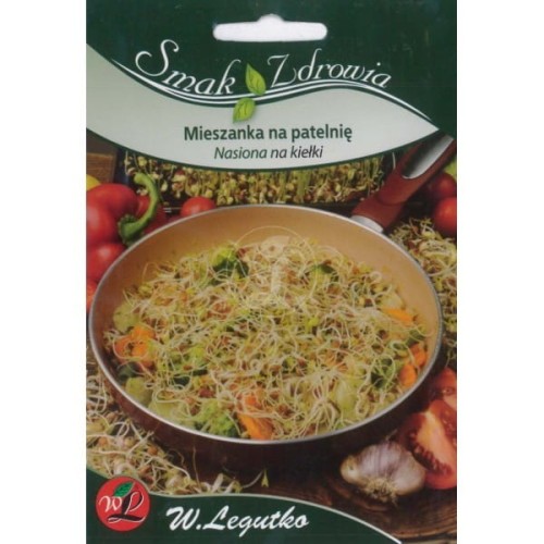 Mieszanka na patelnię - na kiełki SMAK ZDROWIA 30g