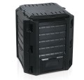 Kompostownik COMPOGREEN czarny 380L