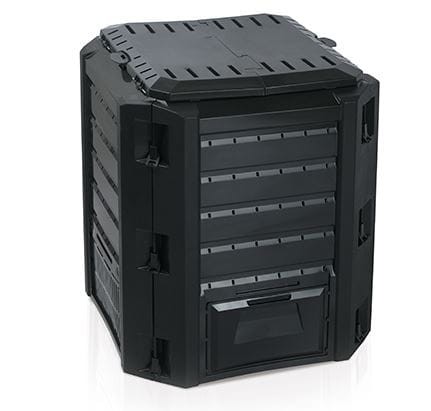Kompostownik COMPOGREEN czarny 380L