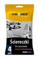 Ściereczki do czyszczenia żelazek i wyrobów ze stali nierdzewnej VIGONEZ VENUS 4szt