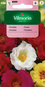 Portulaka wielkokwiatowa Mix kolorów  VILMORIN