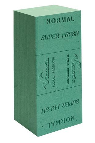 Gąbka florystyczna Normal Super Fresch do kwiatów żywych