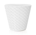 Doniczka tarasowa MATUBA Biała PROSPERPLAST 40cm