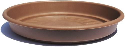 Podstawka matowa z rantem 31cm TAUPE