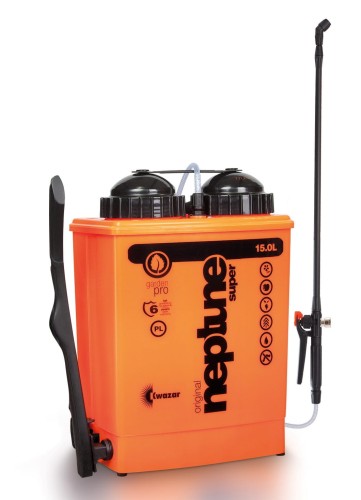 Opryskiwacz plecakowy NEPTUNE Super New KWAZAR 15L