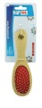 Szczotka dwustronna drewniana "M" DWUSTRONNA dla Psa