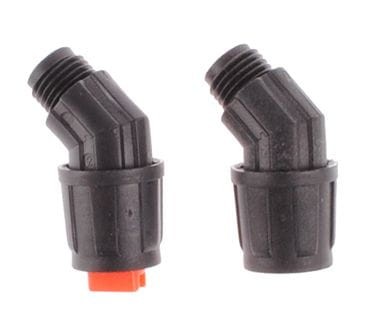 Zestaw dyszy opryskowych (2szt) do lancy teleskopowej.do AgroSprayer 16L