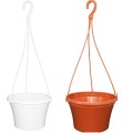 Doniczka wisząca IRYS 20cm TERAKOTA