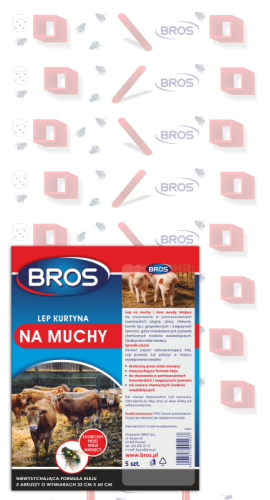 Lep kurtyna do obory 32x55cm BROS