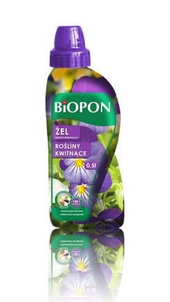 Nawóz w żelu do roślin kwitnących BIOPON 1L