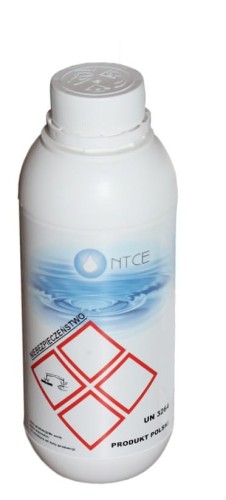 CLEANAROL G czyszczenie BASENU żel NTCE 1L chemia basenowa