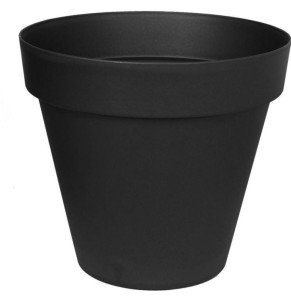 Doniczka Sekwoja 29cm GRAFIT