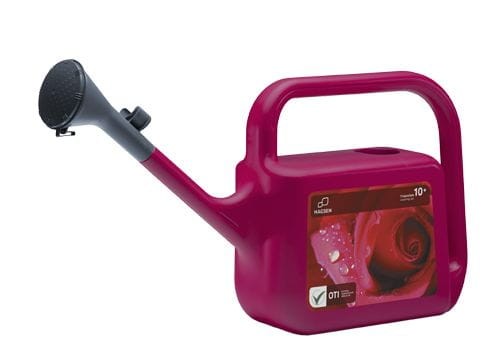 Konewka TRAPEZIUM Wiśnia ergonomiczna DOMELO 10L