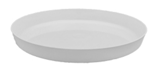 Podstawka NOWA z połyskiem 27cm BIAŁA