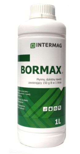 Nawóz dolistny płynny BORMAX 150g B 1l