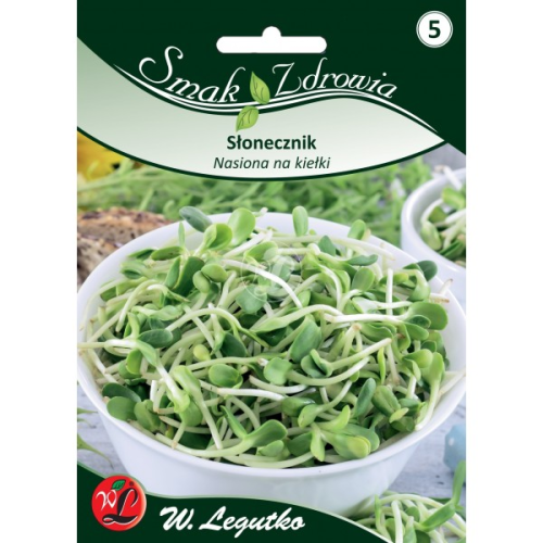 Słonecznik - na kiełki SMAK ZDROWIA 40g